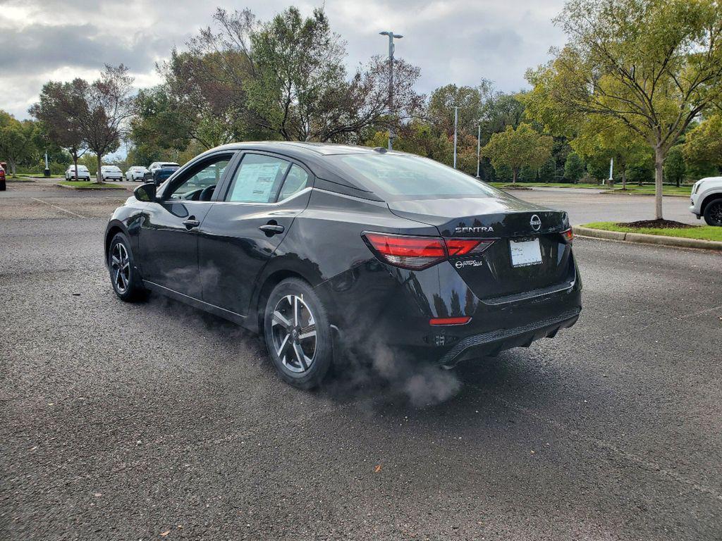 new 2025 Nissan Sentra car, priced at $21,258