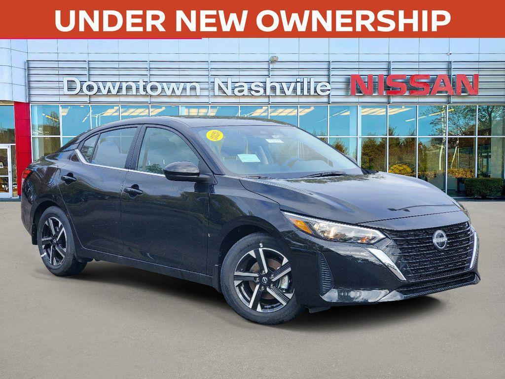 new 2025 Nissan Sentra car, priced at $21,258