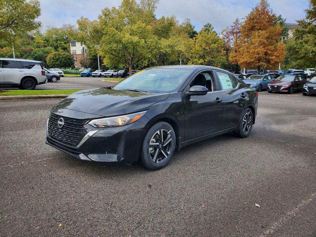 new 2025 Nissan Sentra car, priced at $21,258