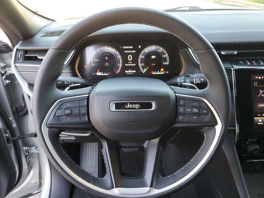 used 2023 Jeep Grand Cherokee L car, priced at $31,187