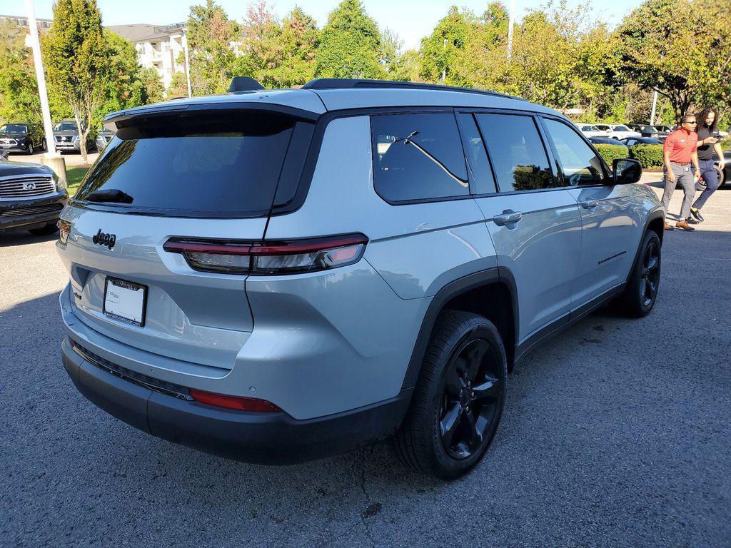 used 2023 Jeep Grand Cherokee L car, priced at $31,187