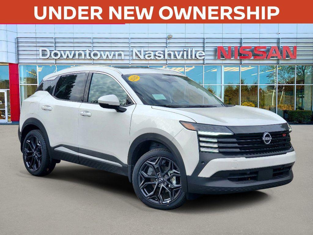 new 2025 Nissan Kicks car, priced at $29,288