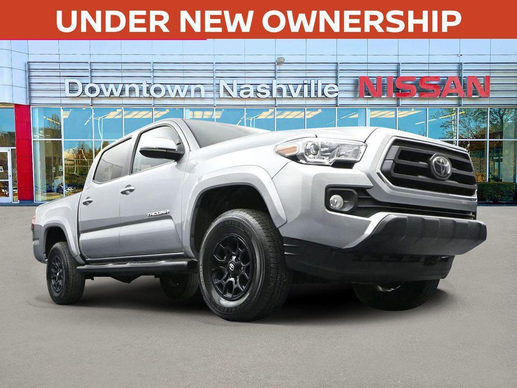 used 2022 Toyota Tacoma car, priced at $32,794