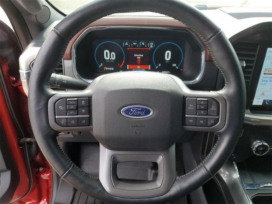 used 2021 Ford F-150 car, priced at $41,990