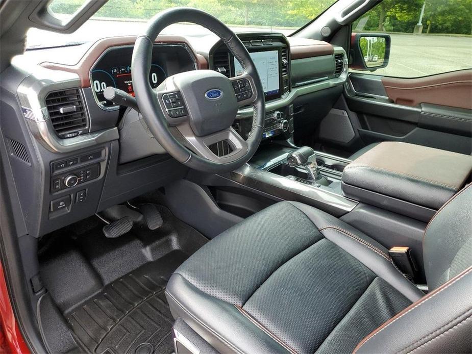 used 2021 Ford F-150 car, priced at $41,990