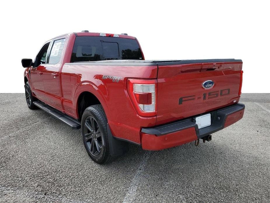 used 2021 Ford F-150 car, priced at $41,990