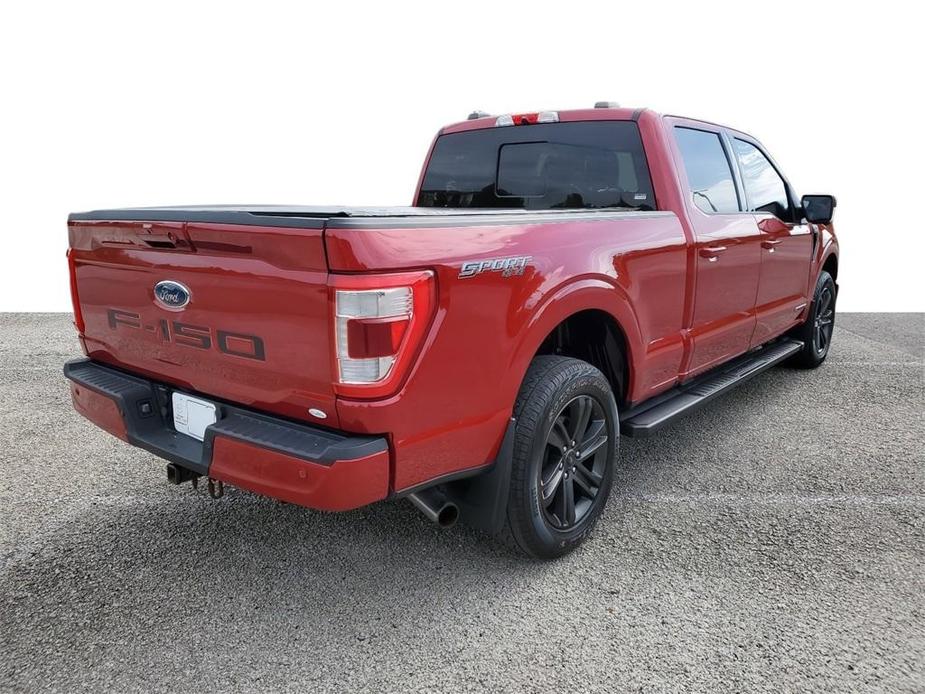 used 2021 Ford F-150 car, priced at $41,990