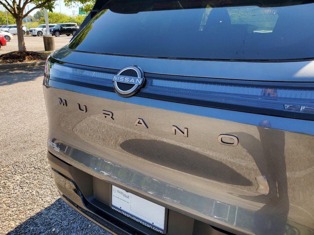 new 2025 Nissan Murano car, priced at $33,824