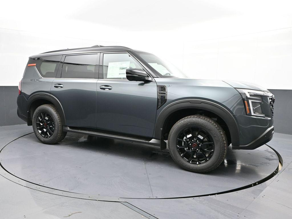 new 2025 Nissan Armada car, priced at $73,212