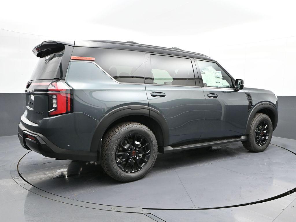 new 2025 Nissan Armada car, priced at $73,212