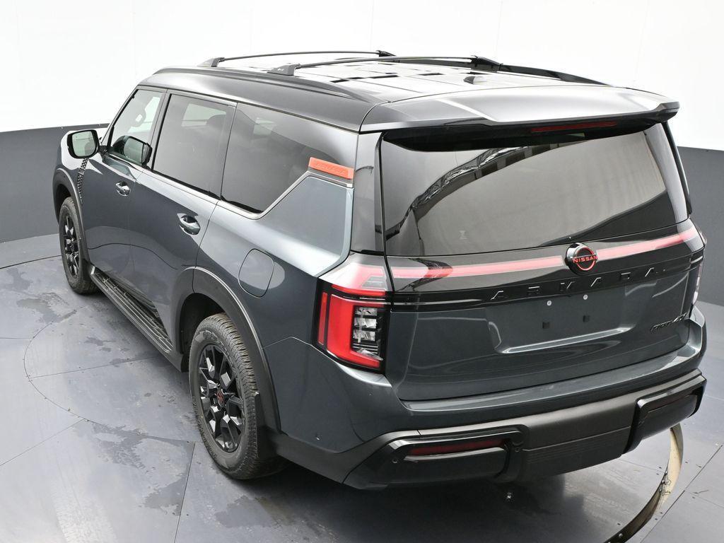 new 2025 Nissan Armada car, priced at $73,212