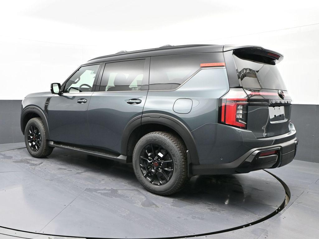 new 2025 Nissan Armada car, priced at $73,212