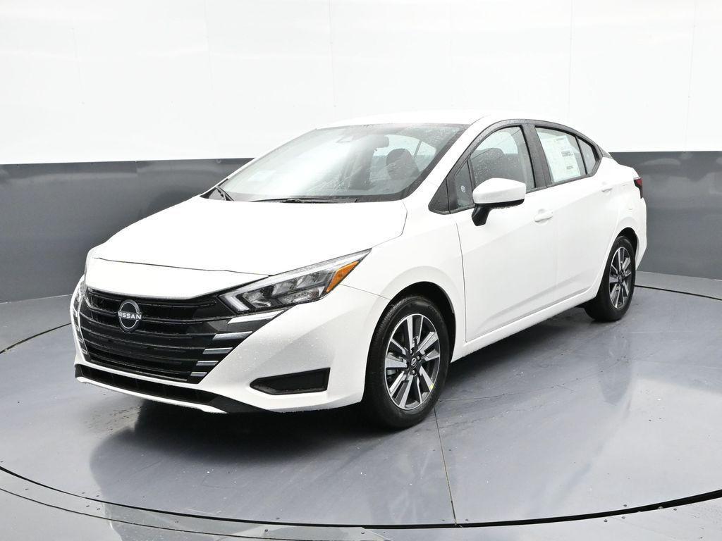 new 2025 Nissan Versa car, priced at $20,806