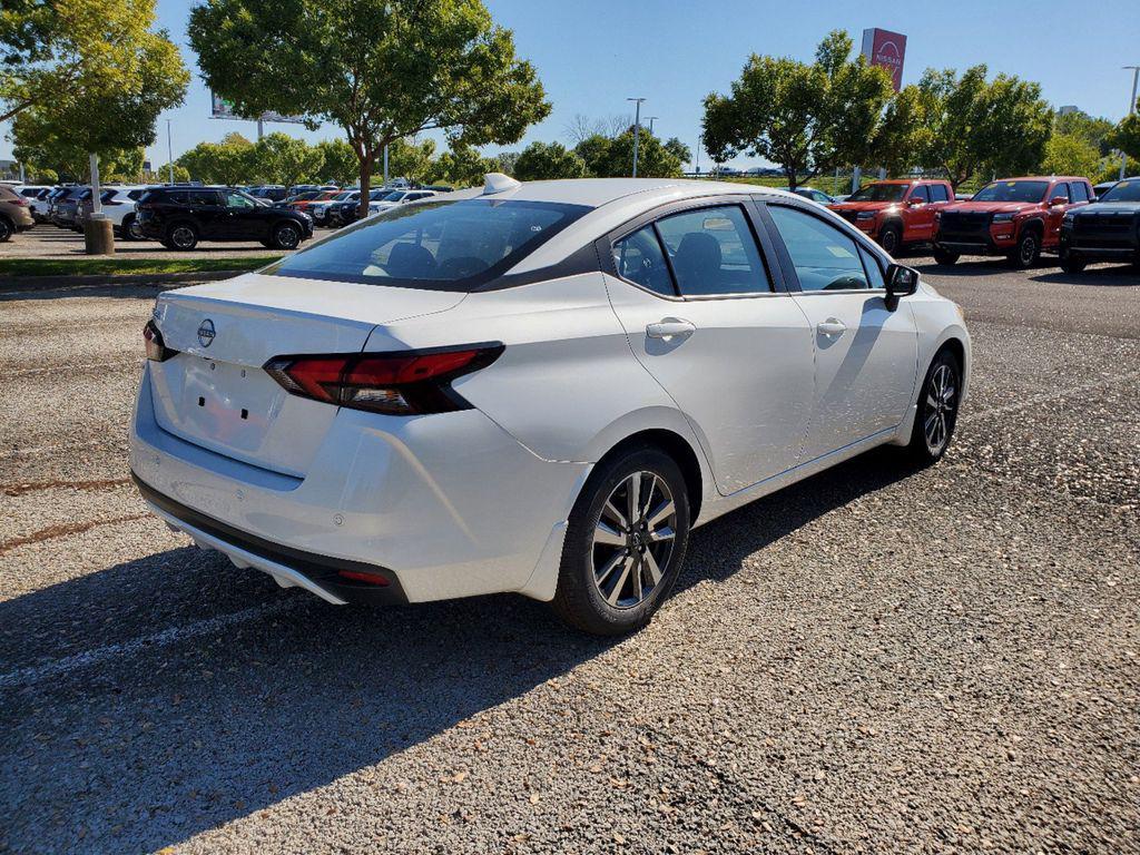 new 2025 Nissan Versa car, priced at $20,406