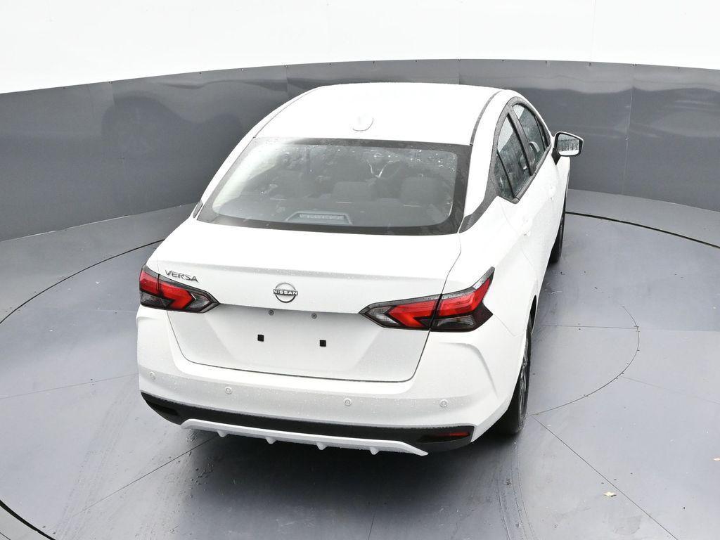 new 2025 Nissan Versa car, priced at $20,806
