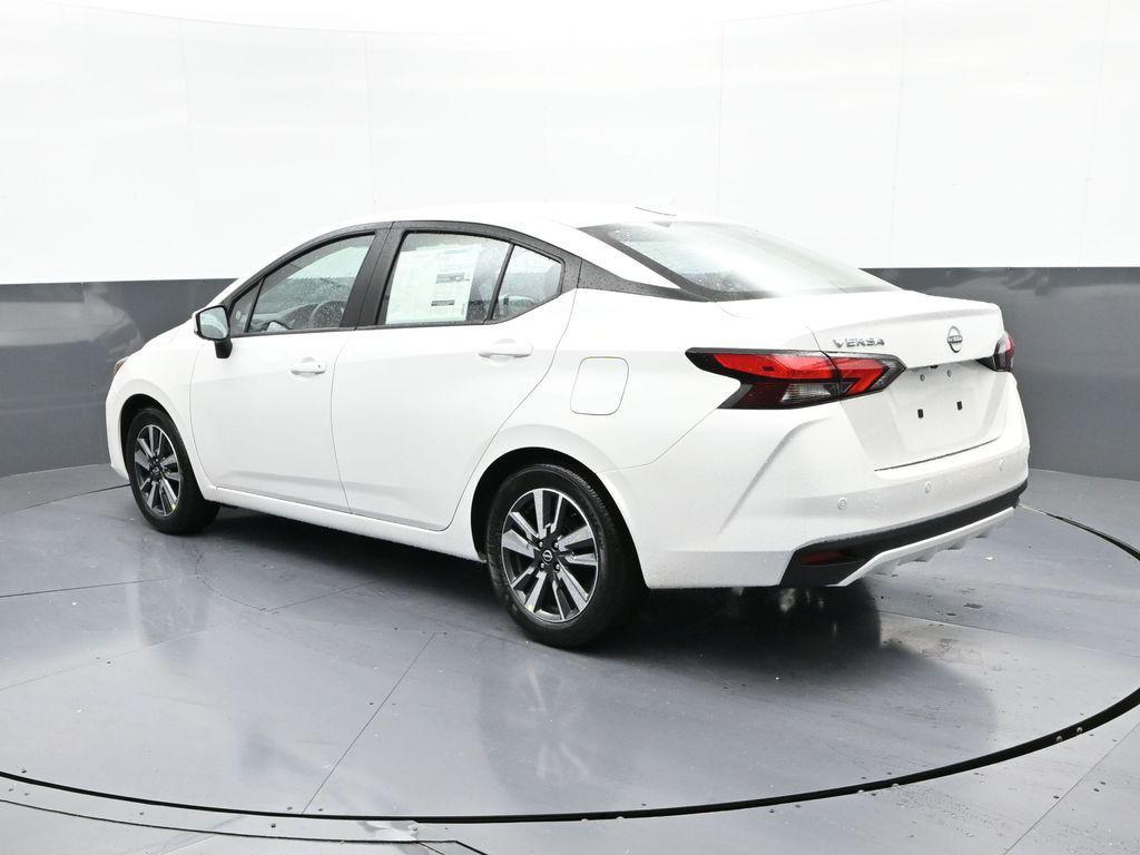 new 2025 Nissan Versa car, priced at $20,806