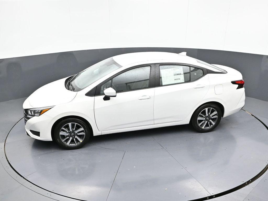 new 2025 Nissan Versa car, priced at $20,806