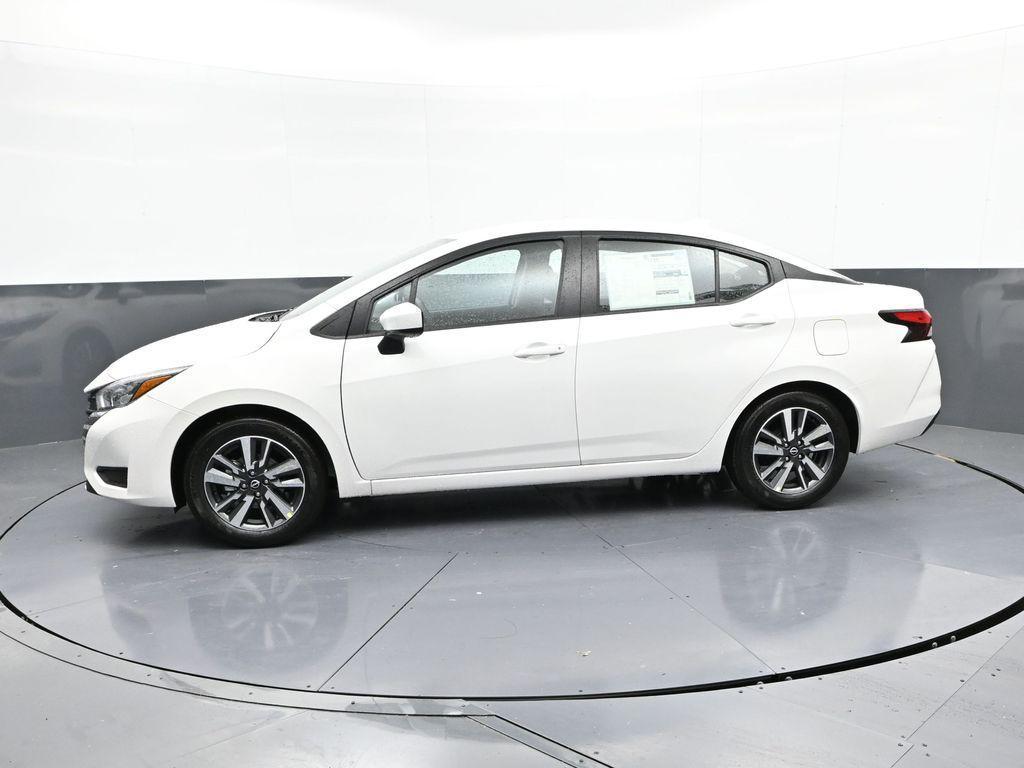 new 2025 Nissan Versa car, priced at $20,806