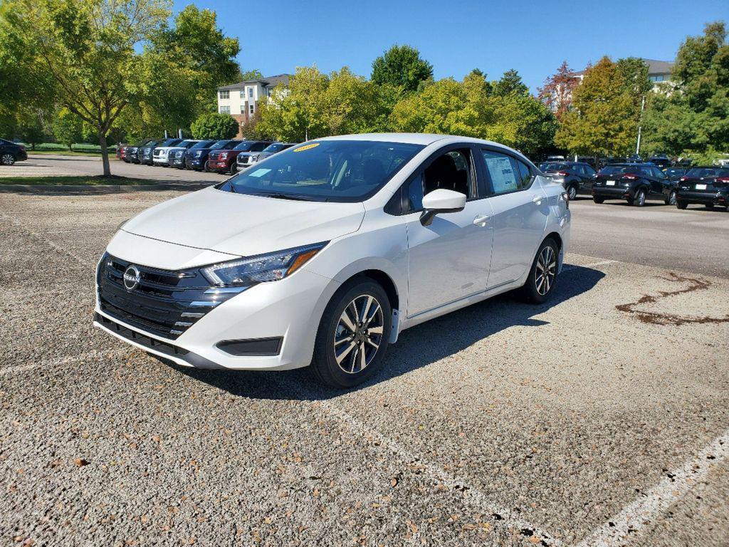 new 2025 Nissan Versa car, priced at $20,406