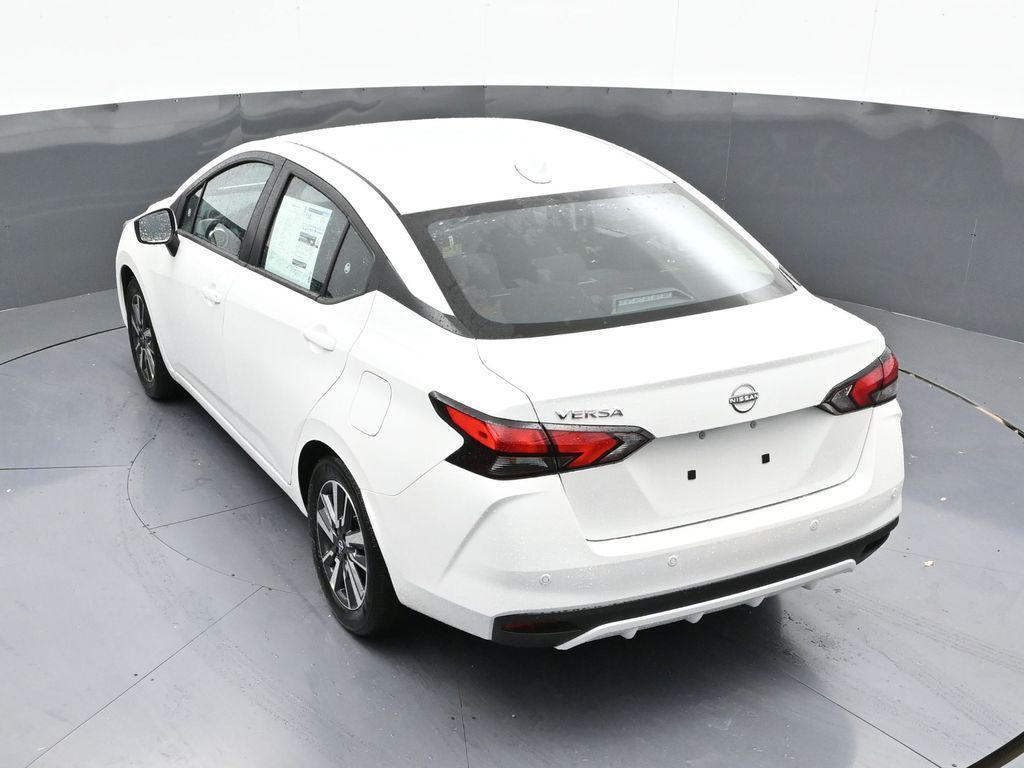 new 2025 Nissan Versa car, priced at $20,806