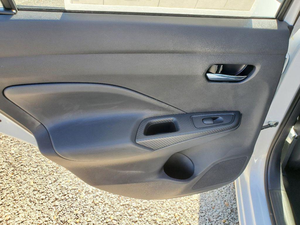 new 2025 Nissan Versa car, priced at $20,406