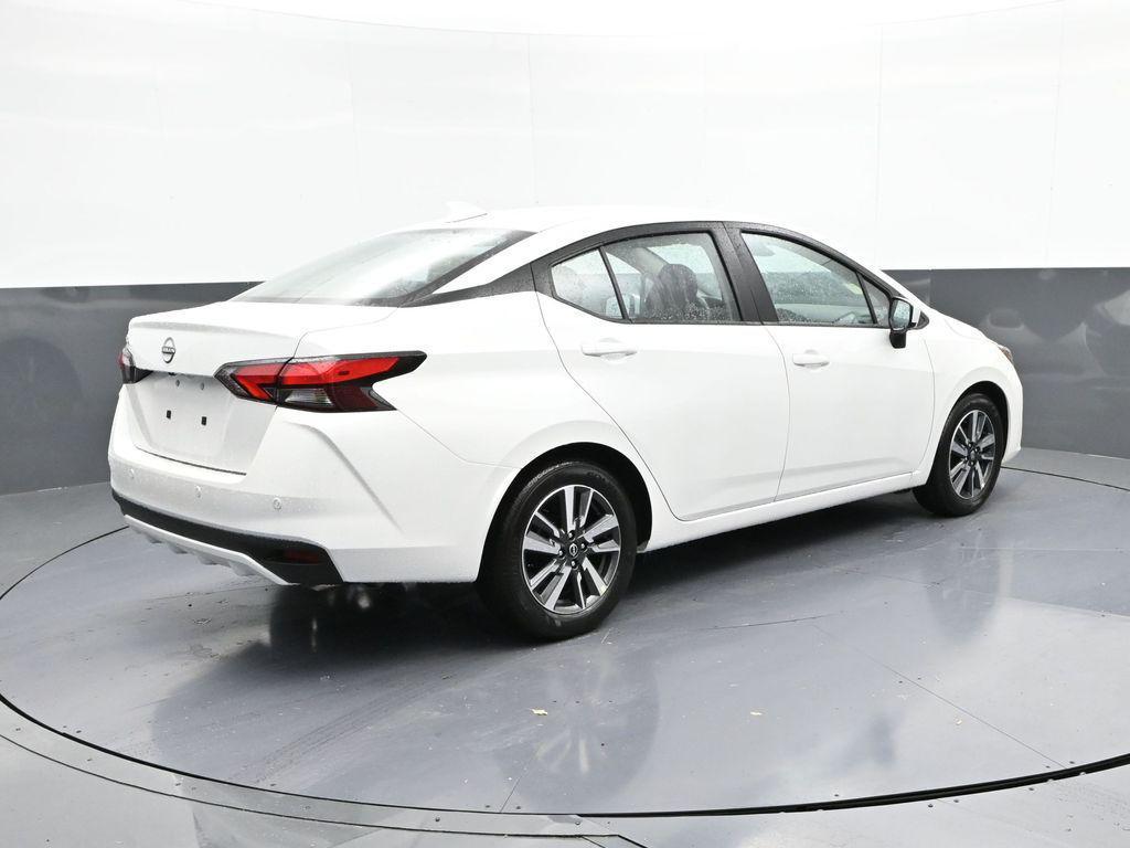 new 2025 Nissan Versa car, priced at $20,806