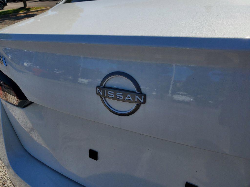 new 2025 Nissan Versa car, priced at $20,406