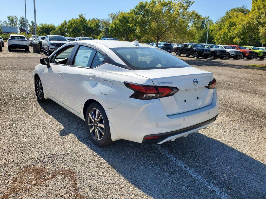 new 2025 Nissan Versa car, priced at $20,406