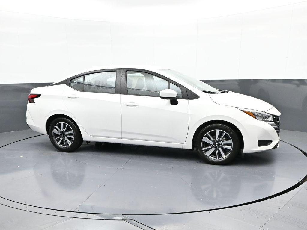 new 2025 Nissan Versa car, priced at $20,806