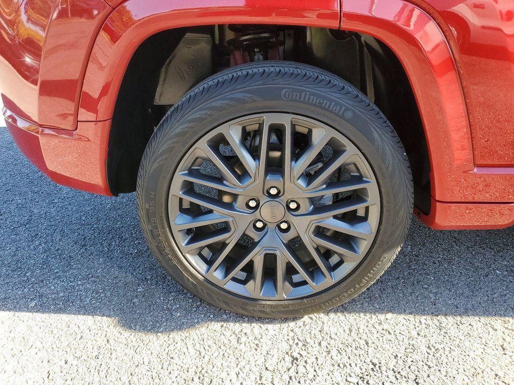 used 2022 Jeep Compass car, priced at $22,098