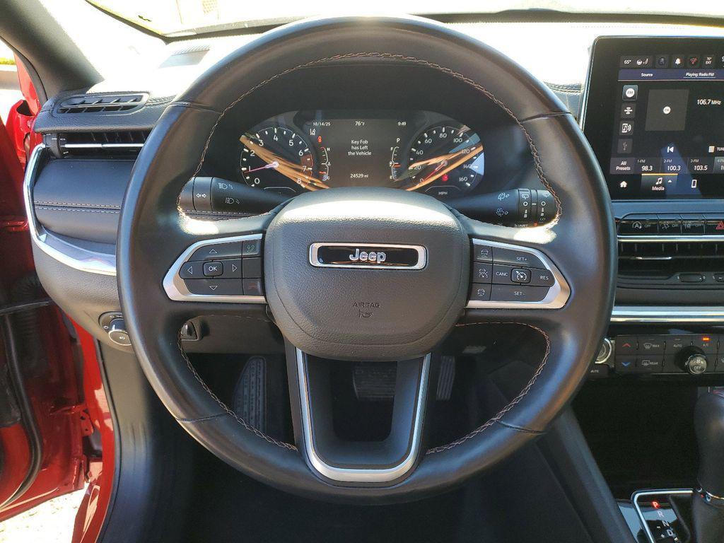 used 2022 Jeep Compass car, priced at $22,098