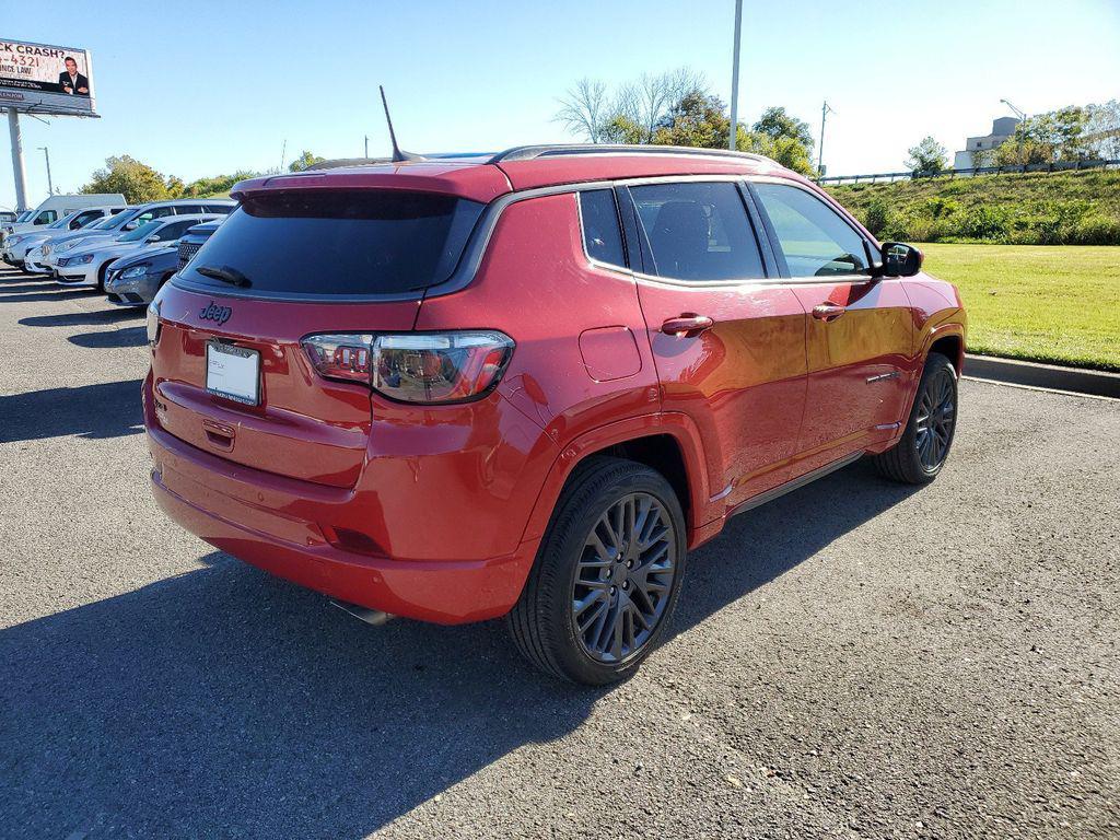 used 2022 Jeep Compass car, priced at $22,098