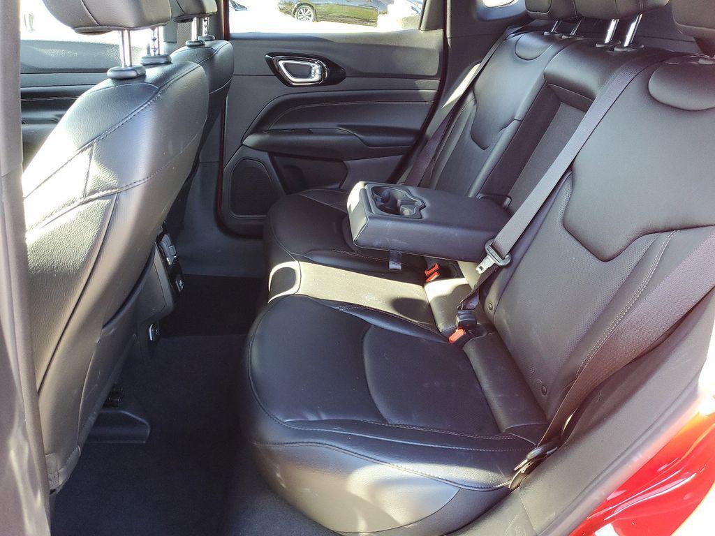 used 2022 Jeep Compass car, priced at $22,098