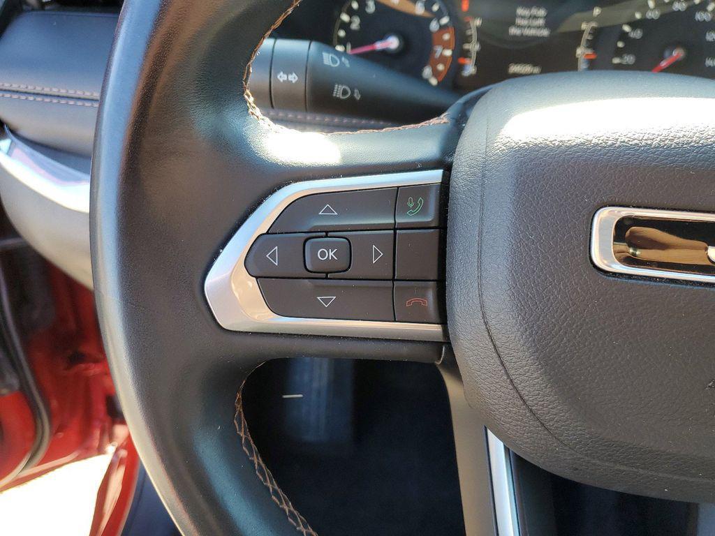 used 2022 Jeep Compass car, priced at $22,098