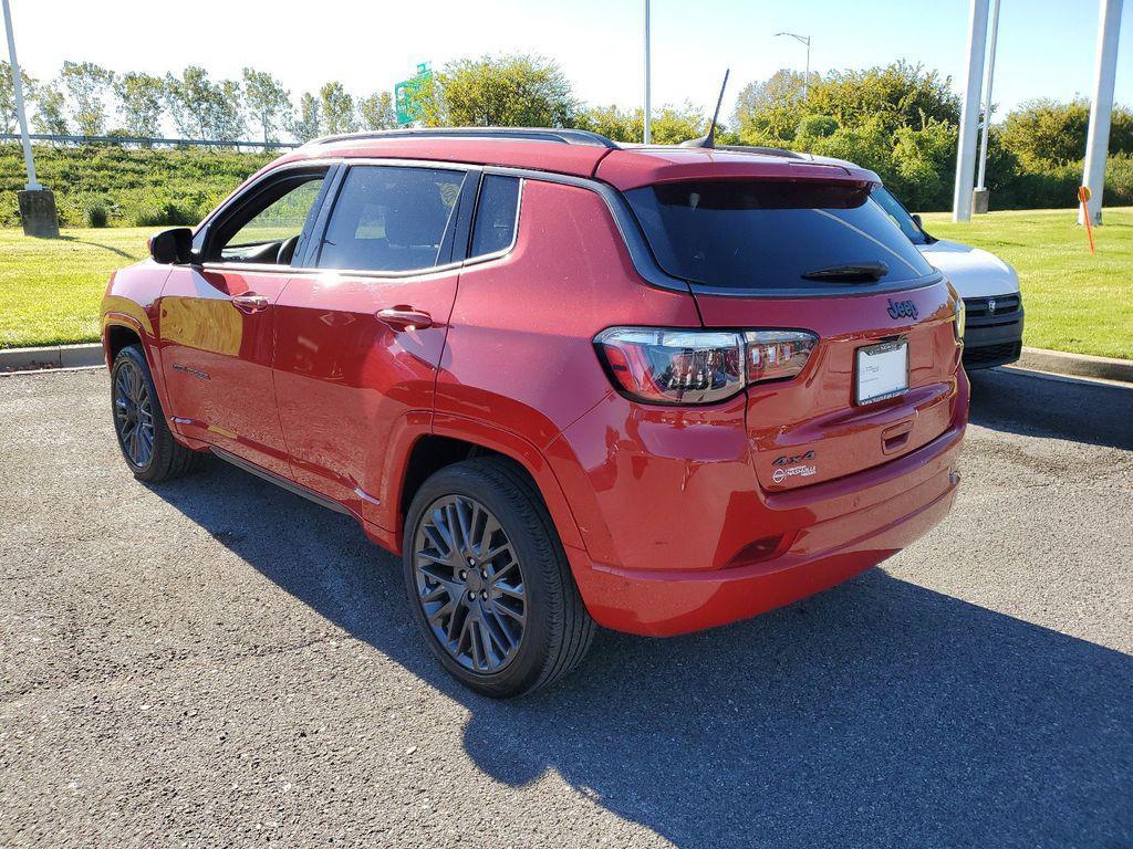 used 2022 Jeep Compass car, priced at $22,098