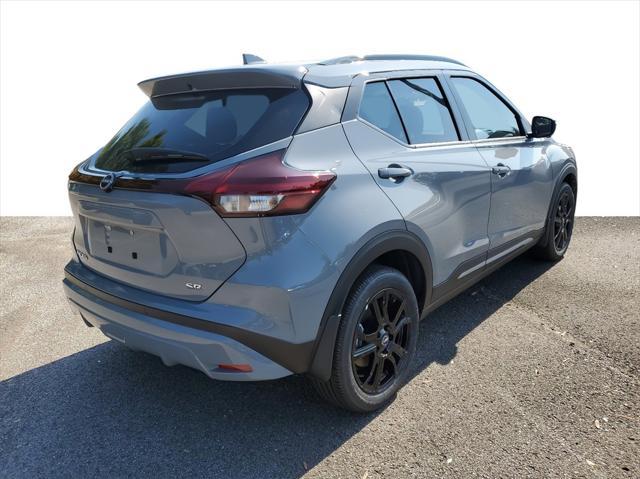 new 2024 Nissan Kicks car, priced at $23,892