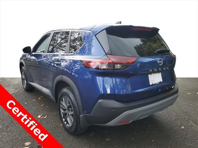 used 2022 Nissan Rogue car, priced at $20,980