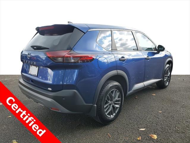 used 2022 Nissan Rogue car, priced at $20,980