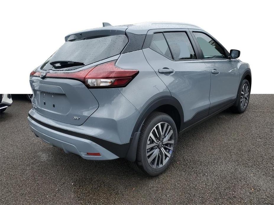 new 2024 Nissan Kicks car, priced at $22,704