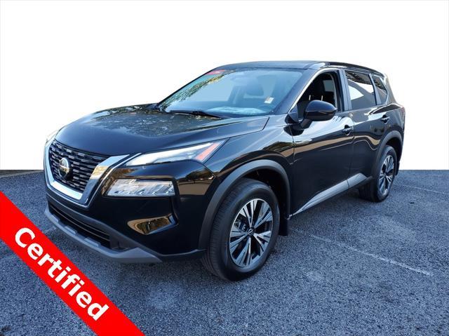 used 2023 Nissan Rogue car, priced at $25,144