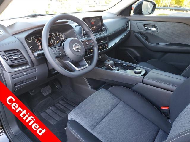 used 2023 Nissan Rogue car, priced at $25,144