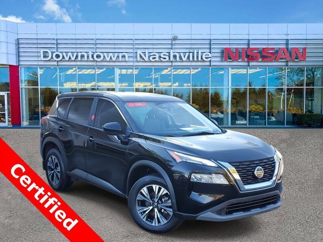 used 2023 Nissan Rogue car, priced at $25,144