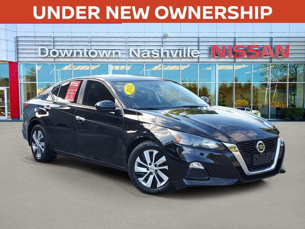 used 2022 Nissan Altima car, priced at $18,498