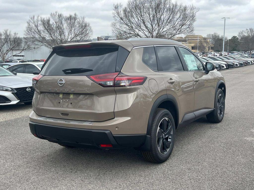 new 2025 Nissan Rogue car, priced at $31,498