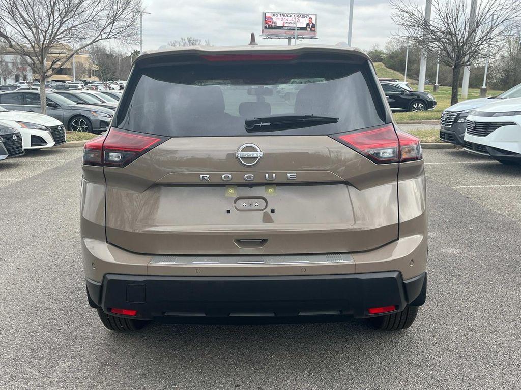 new 2025 Nissan Rogue car, priced at $31,498