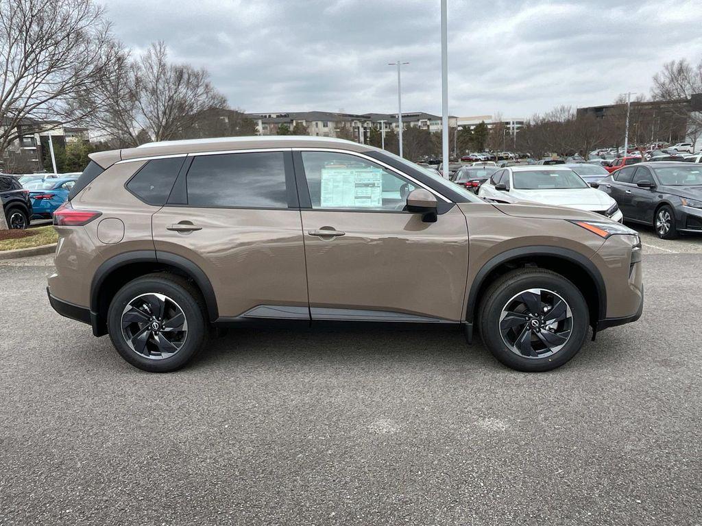 new 2025 Nissan Rogue car, priced at $31,498