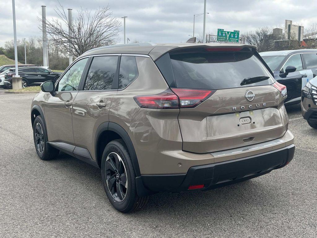 new 2025 Nissan Rogue car, priced at $31,498
