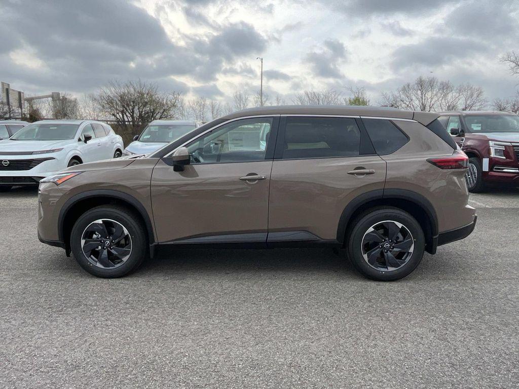 new 2025 Nissan Rogue car, priced at $31,498