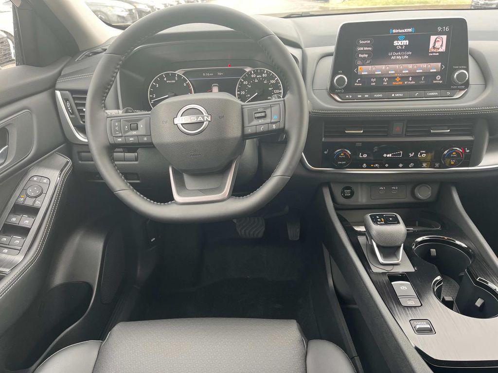 new 2025 Nissan Rogue car, priced at $31,498