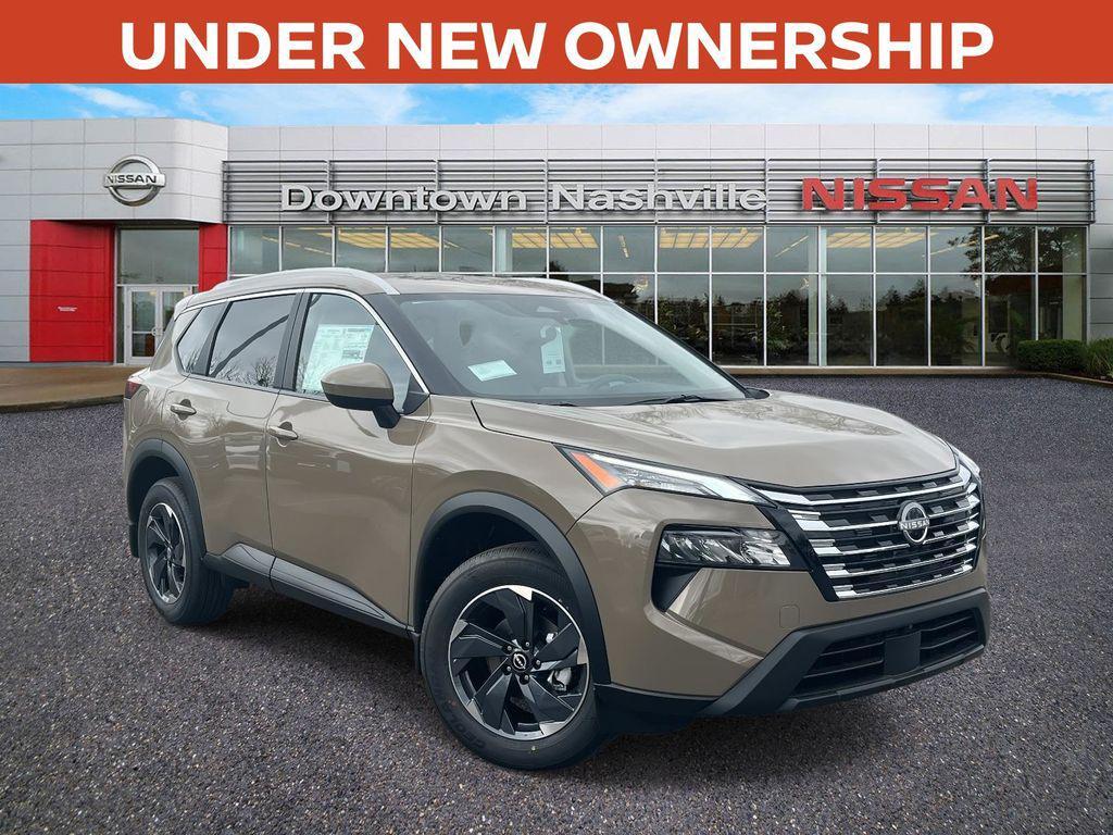 new 2025 Nissan Rogue car, priced at $31,498